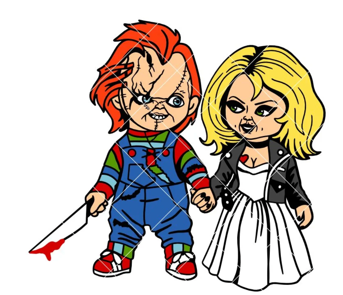 Chucky & Tiffany 2