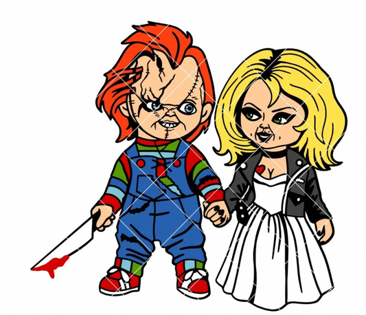 Chucky & Tiffany 2