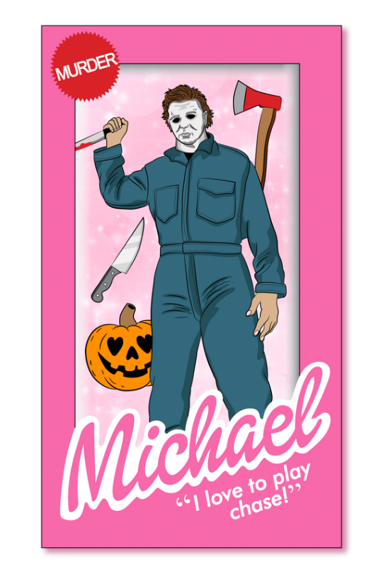 Michael Myers Barbie 2