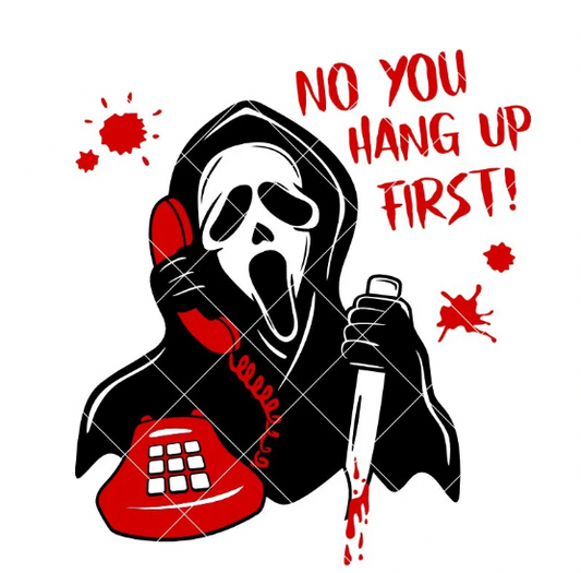 Scream No You Hang Up