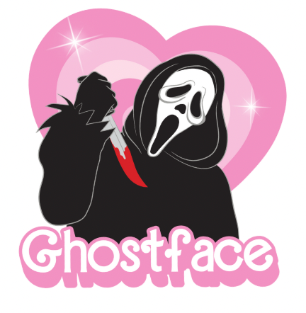 Ghostface x Barbie