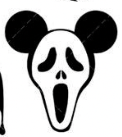 Ghostface Mickey