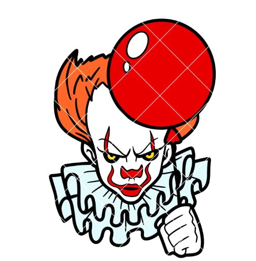 Pennywise with Balloon