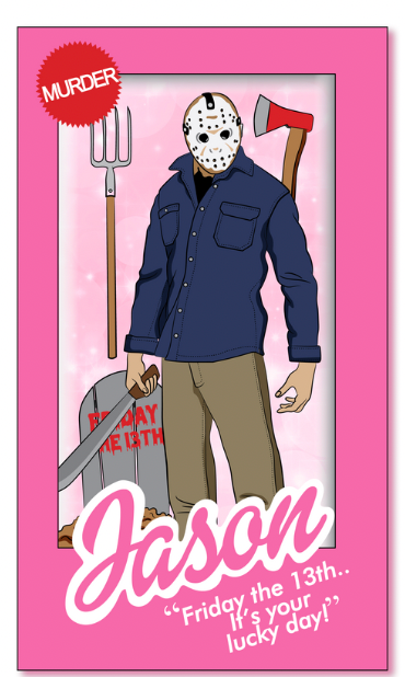 Jason x Barbie