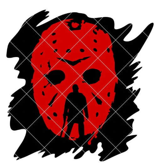Jason Red Mask