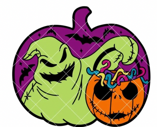 Oogie Boogie with Pumpkin