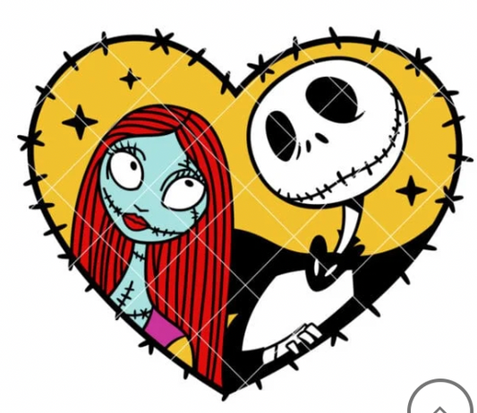 Jack & Sally Heart