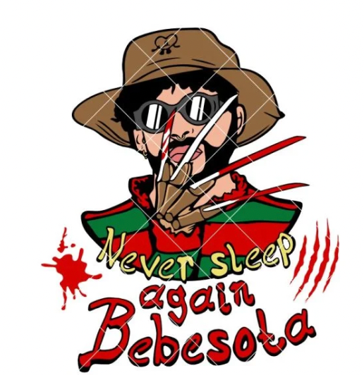Bad Bunny Freddy Kruger