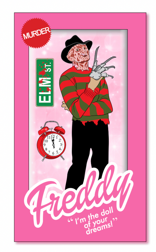 Freddy x Barbie