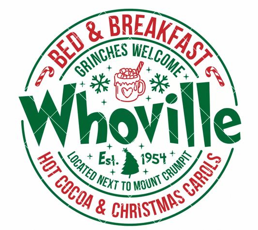 Whoville Bed and Breakfast