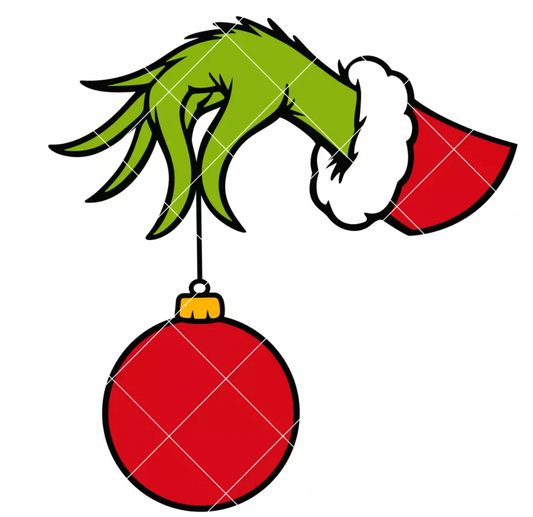 Grinch Hand