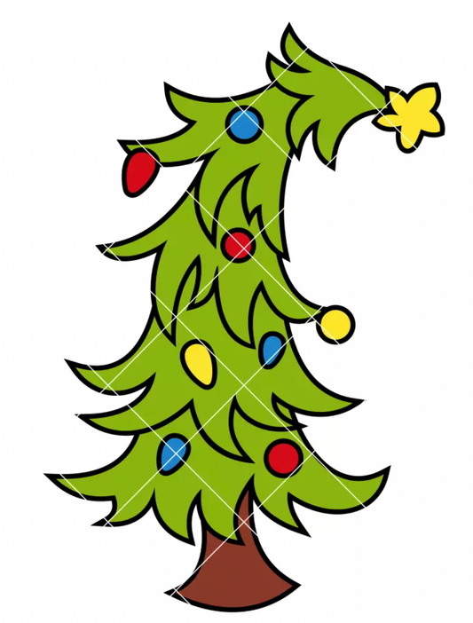 Grinch Christmas Tree