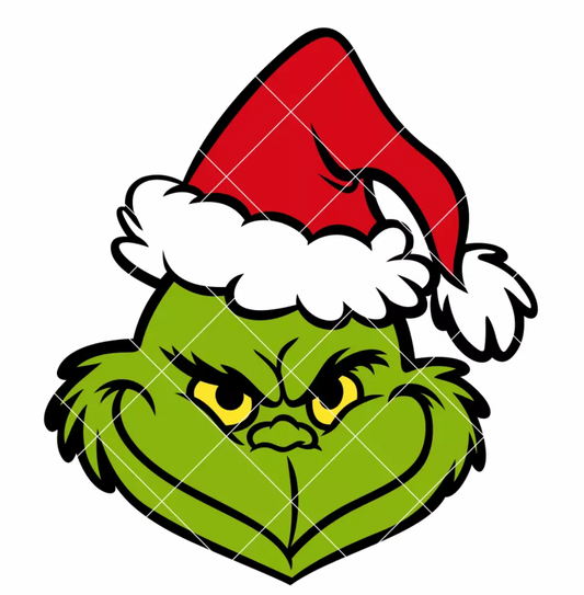 Grinch Face