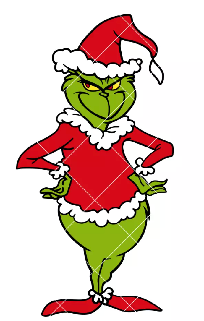 Grinch Standing