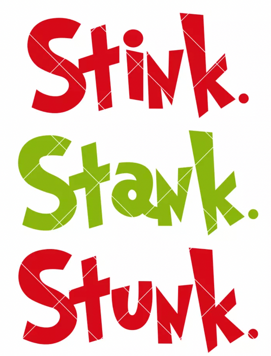 Stink. Stank. Stunk.