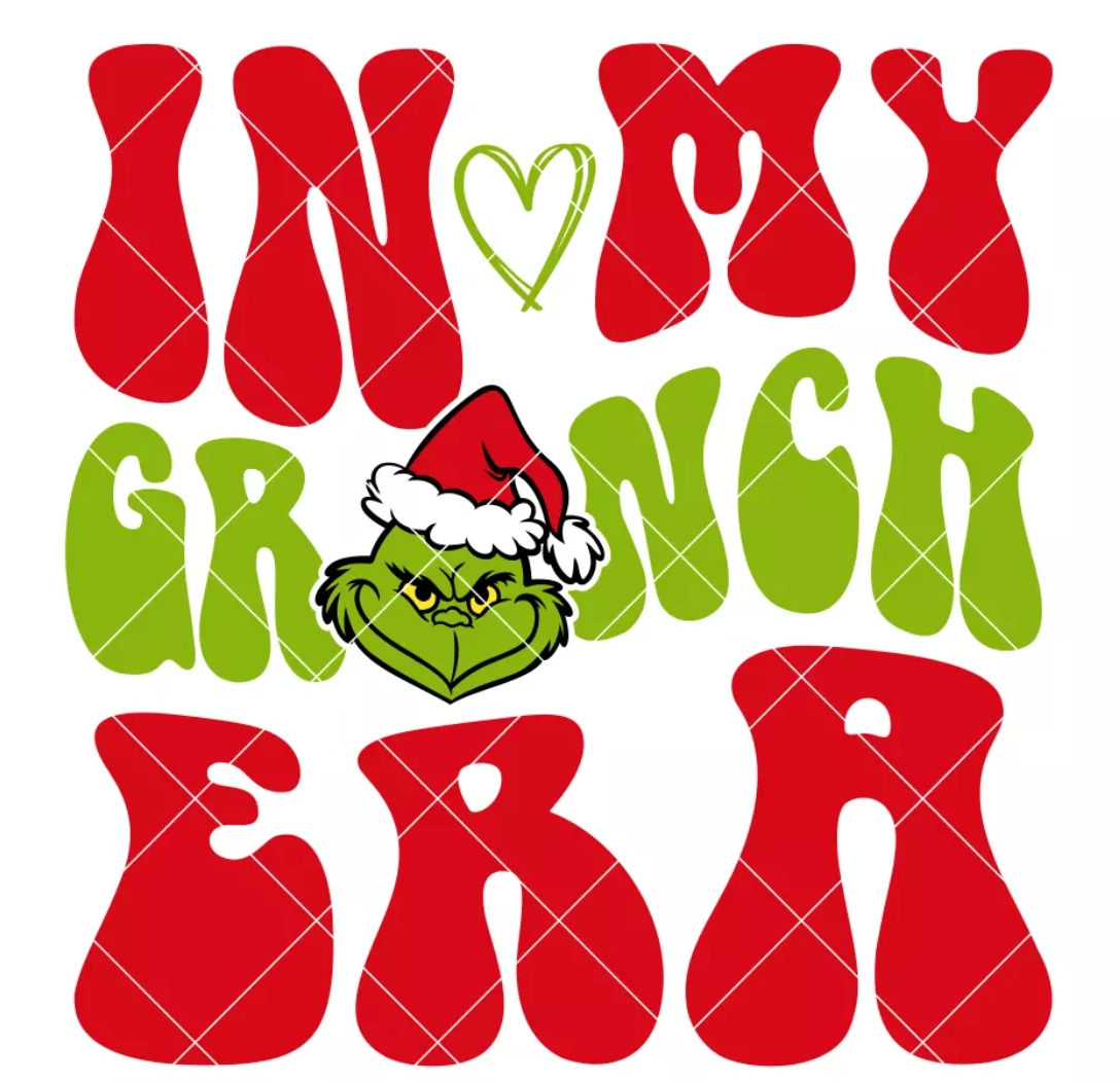 In my Grinch Era