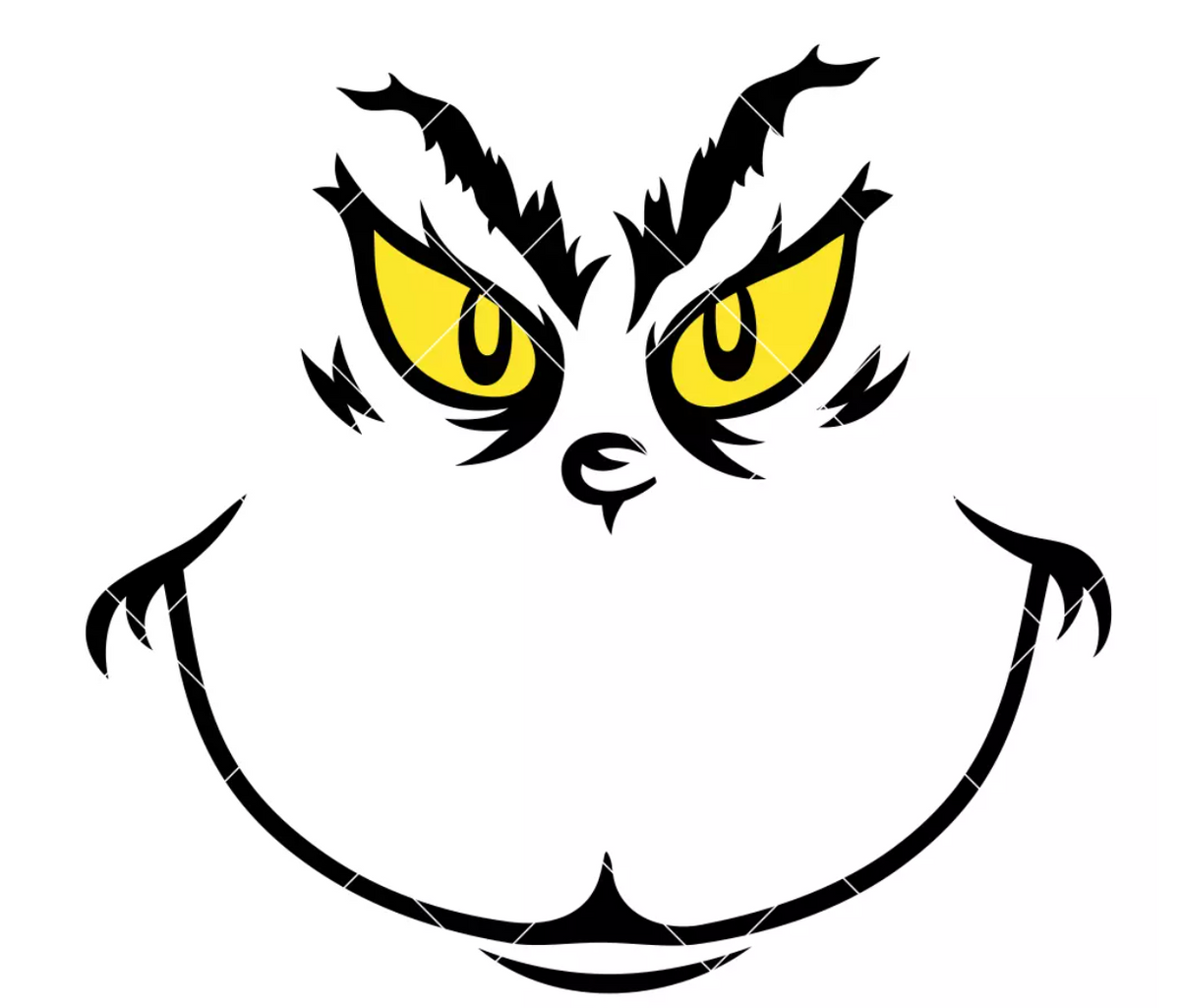 Grinch Bouquet Face #2