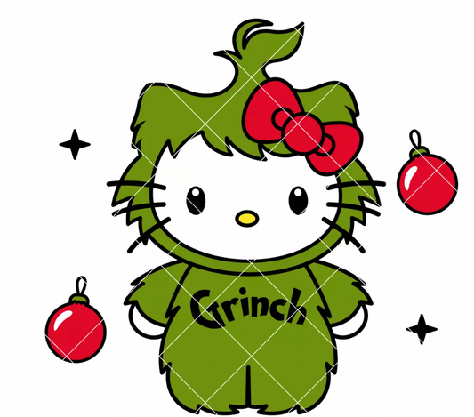 Grinch HK with Ornaments
