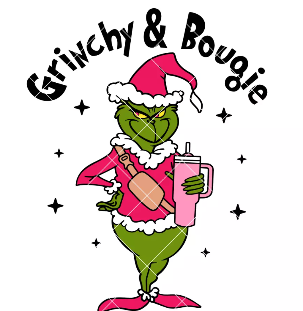 Grinchy & Bougie