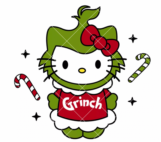 Grinch HK Candy Canes