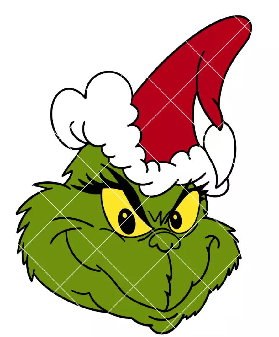 Grinch Face