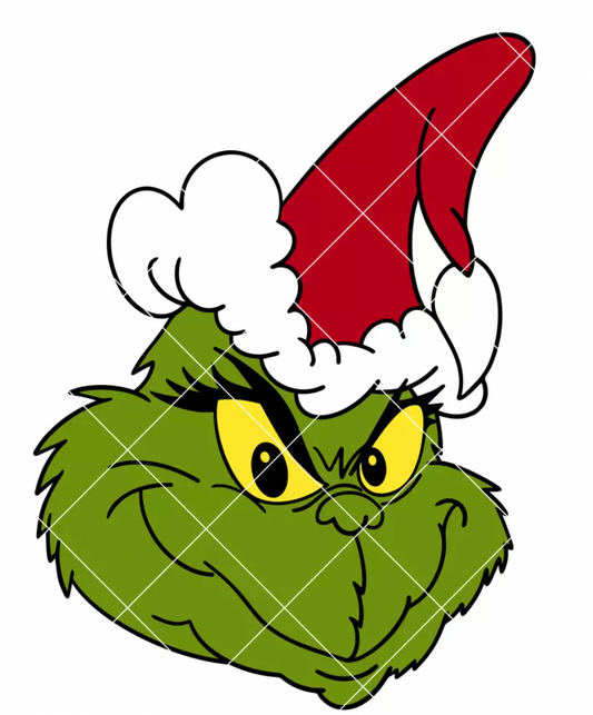 Grinch Face