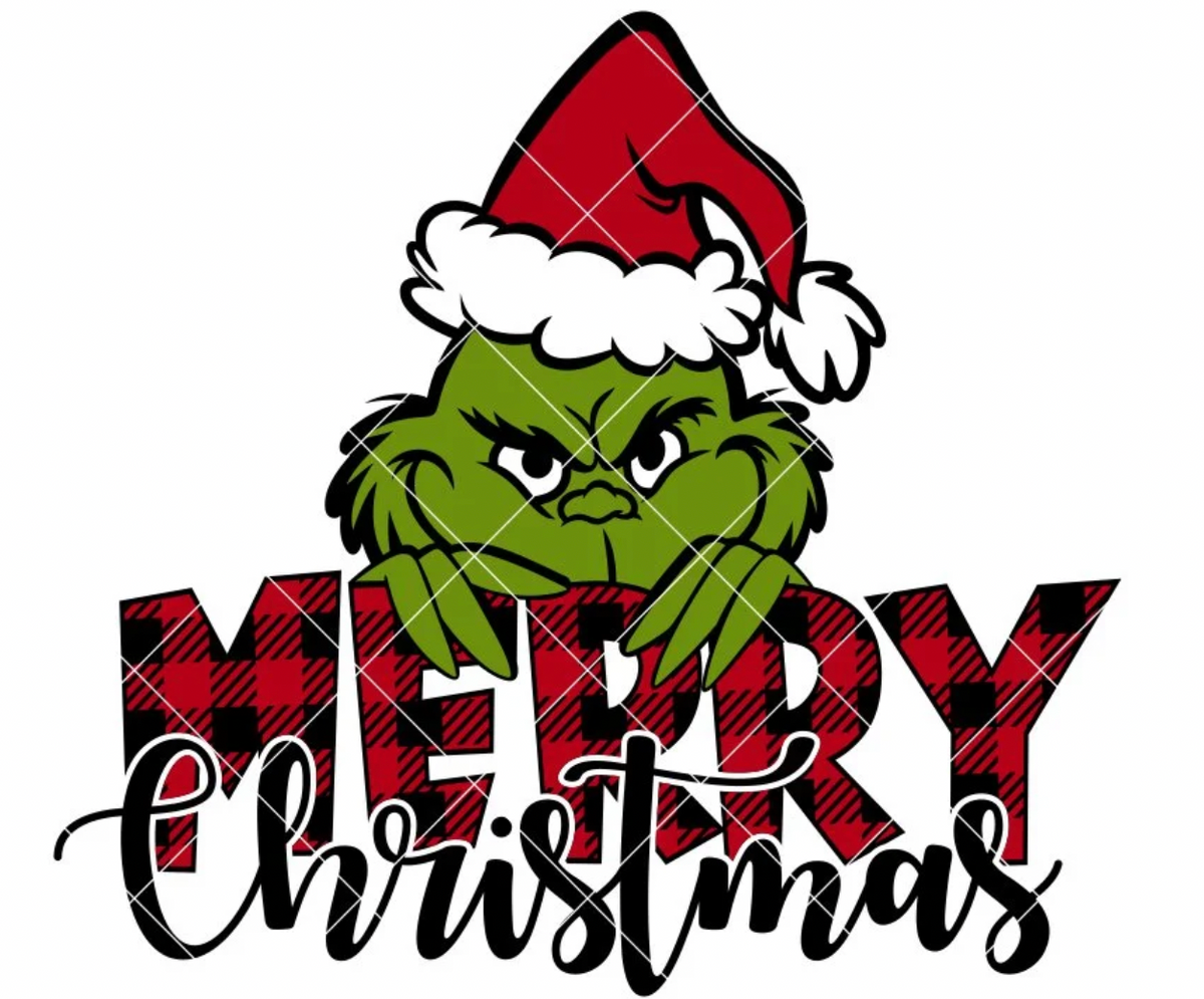 Grinch Merry Christmas