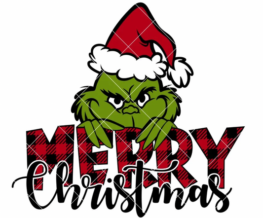 Grinch Merry Christmas