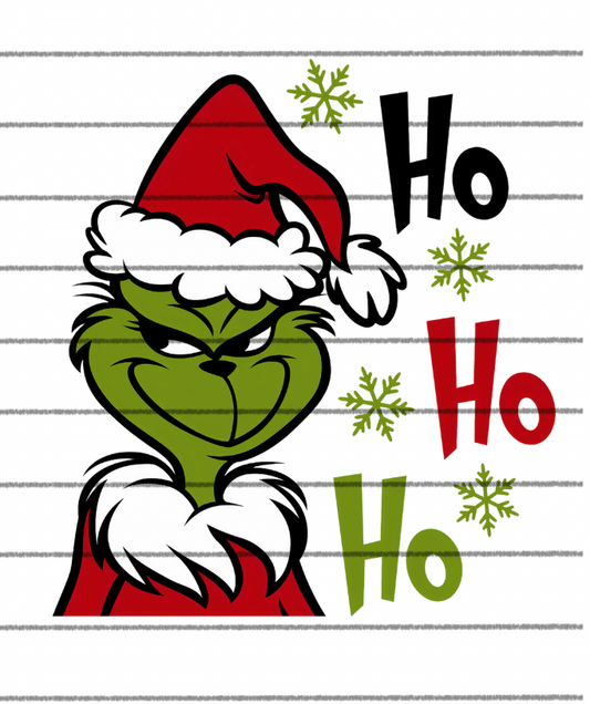 Grinch Ho Ho Ho #1