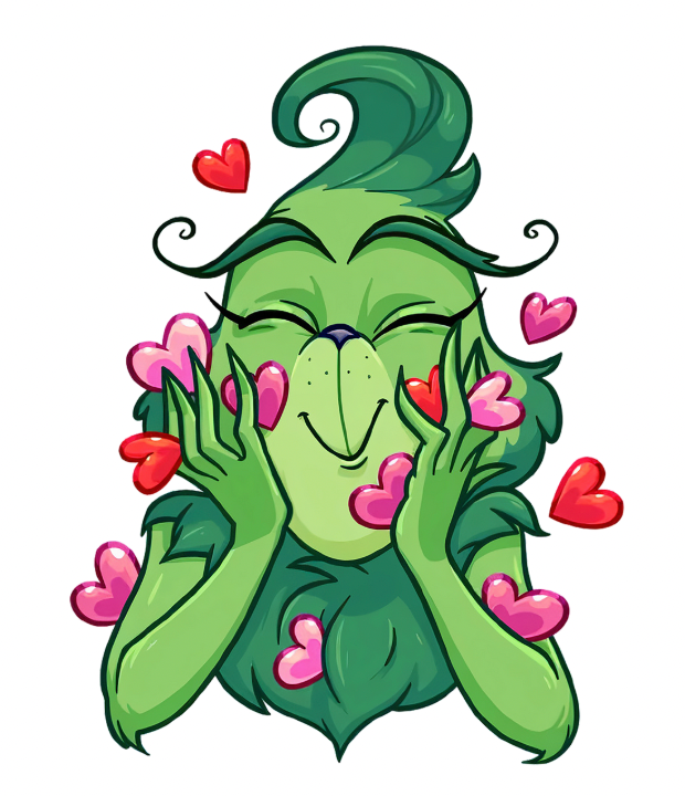 Grinch Cute