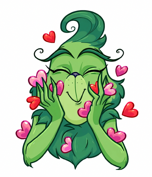 Grinch Cute