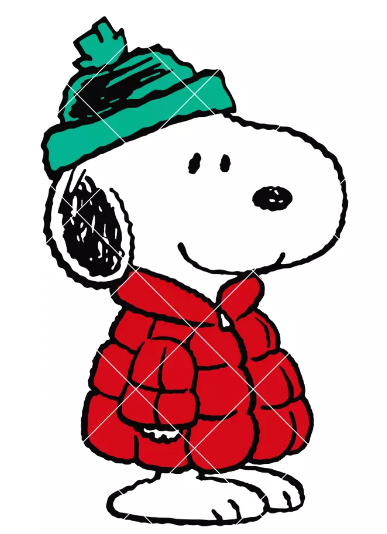 Snoopy Red Puffer