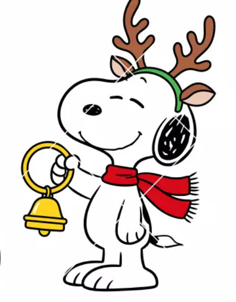 Reindeer Snoopy
