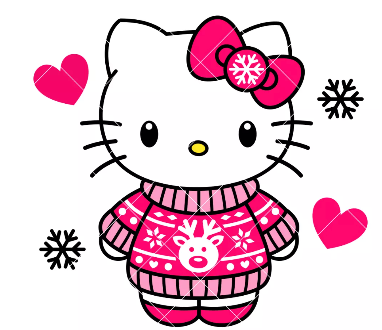 HK Christmas Sweater