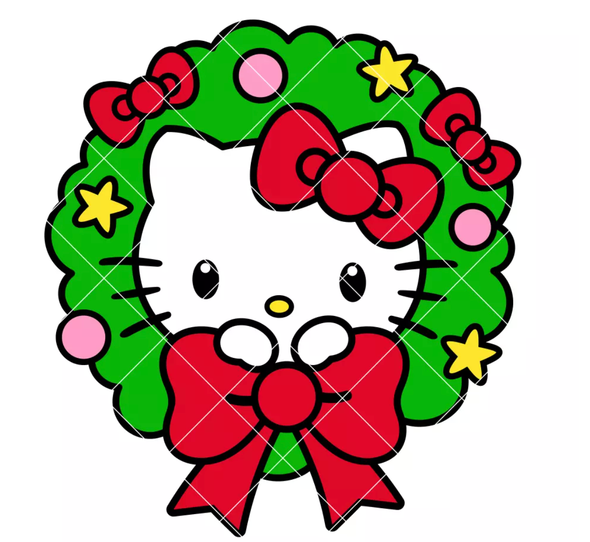 HK Christmas Wreath
