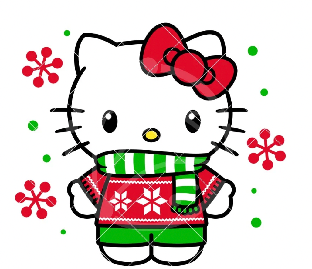 HK Christmas Sweater