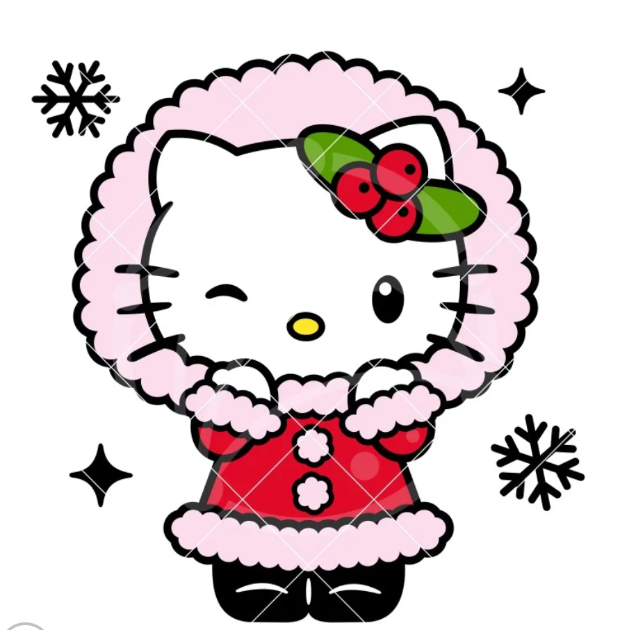 HK Christmas Sweater Pink