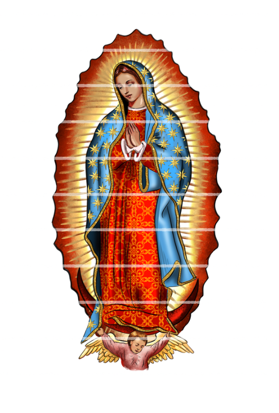 Virgen de Guadalupe #1
