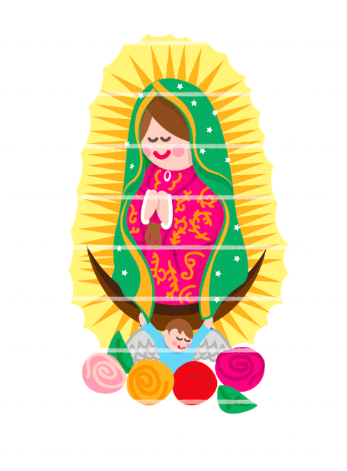 Virgen de Guadalupe #3