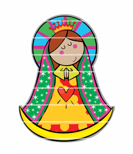 Virgen de Guadalupe #7