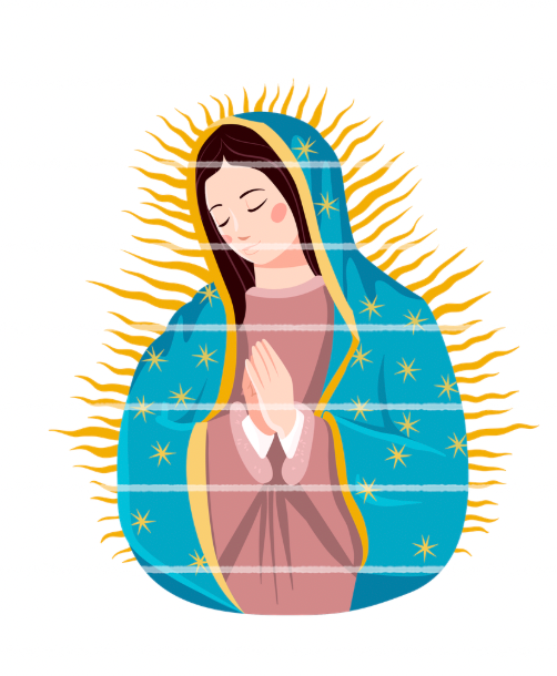 Virgen de Guadalupe #8