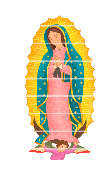 Virgen de Guadalupe #9