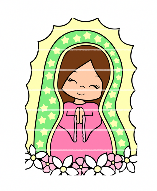 Virgen de Guadalupe #10