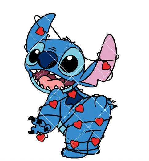 Stitch V-Day Lights