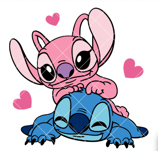 Stitch and Angel