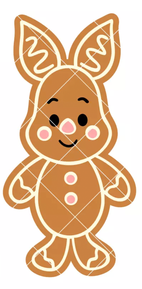 Piglet Gingerbread