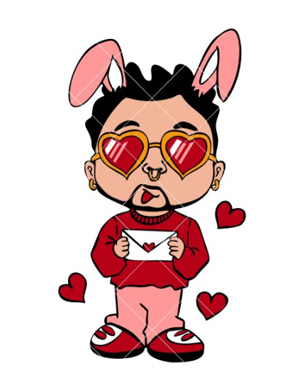Bad Bunny LOVE Letter