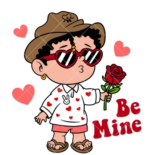 Be Mine Baby Benito