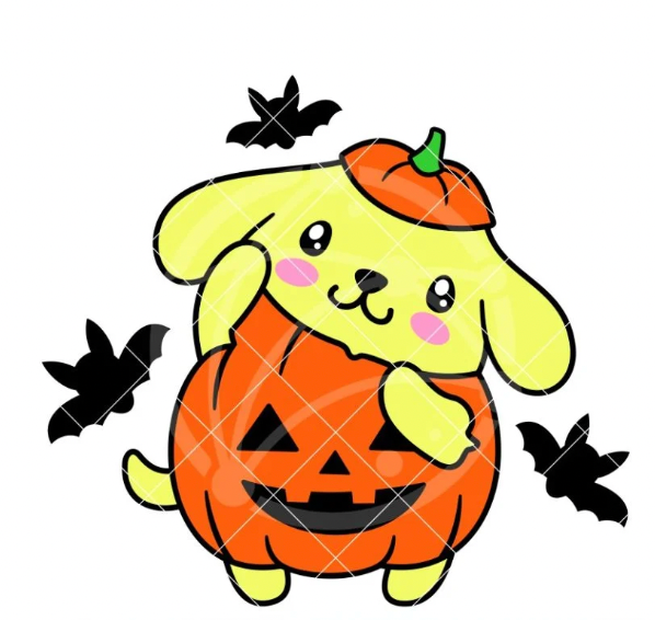 Pompompurin Pumpkin