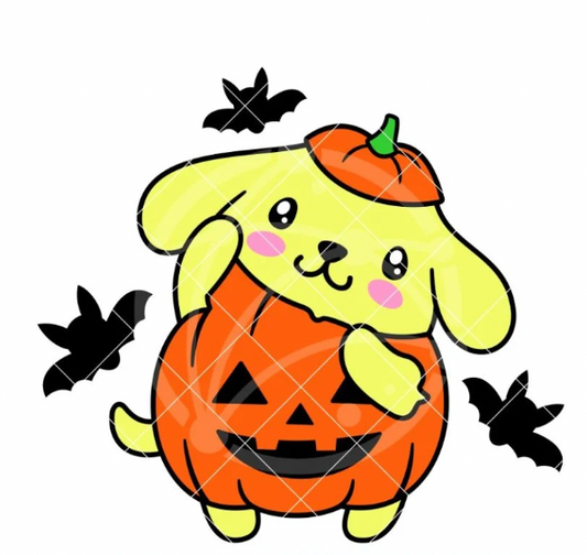Pompompurin Pumpkin